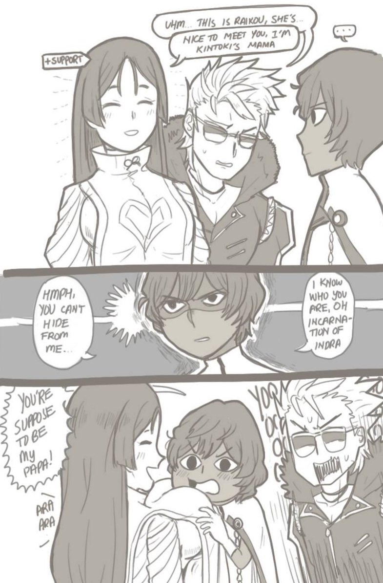 Fgo Comics