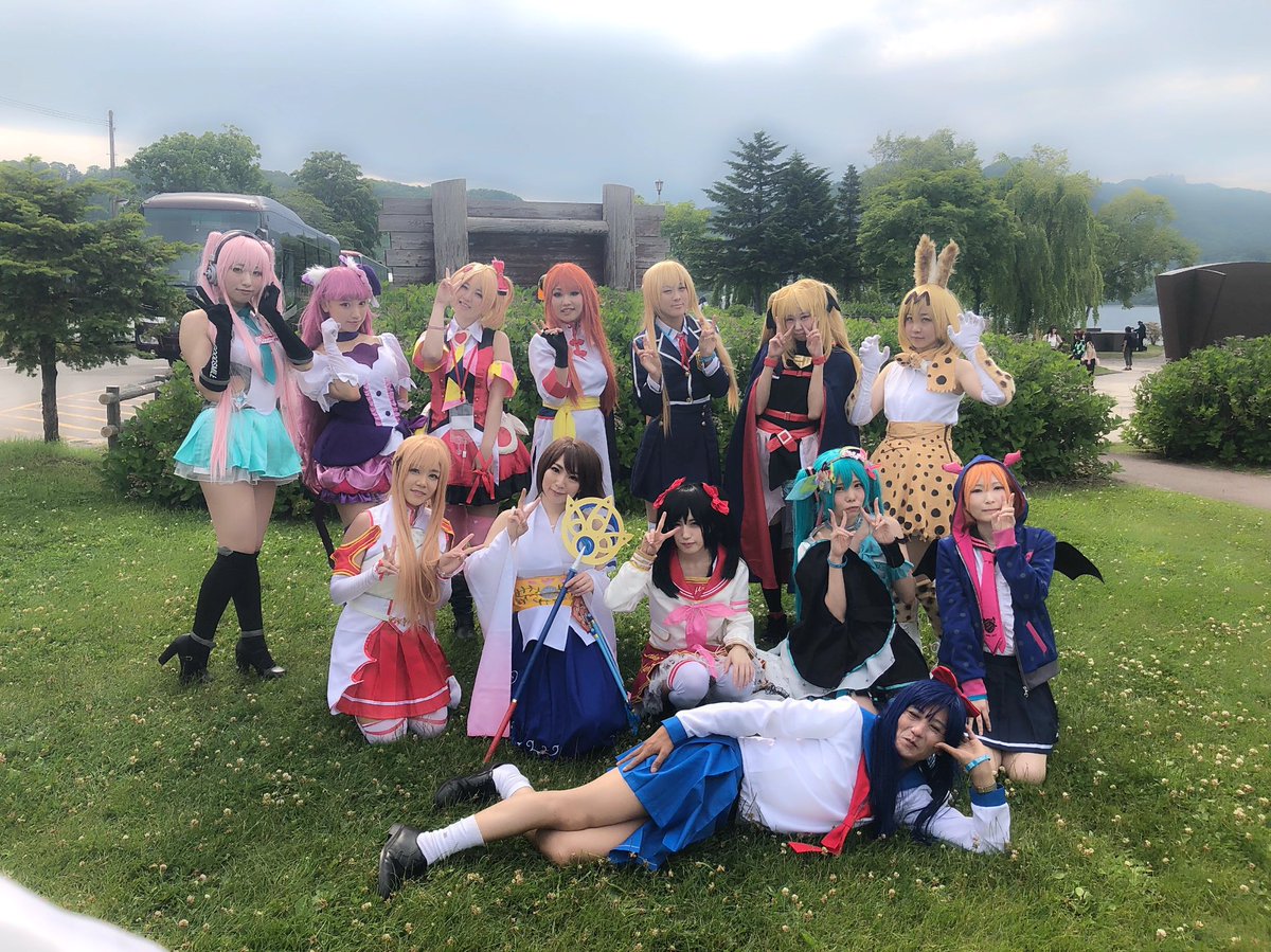 洞爺湖マンガアニメフェスタ