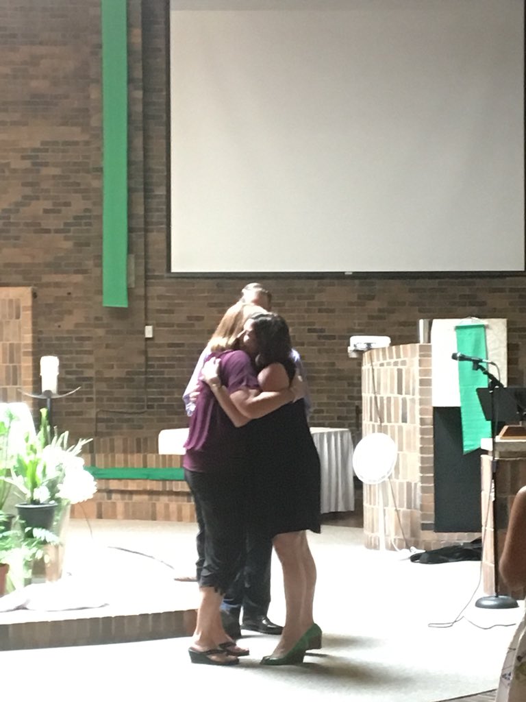 setonschoolRD's tweet photo. We said farewell to our grade five classes this afternoon. Such a fantastic group of kids! We also celebrated and said farewell to Mrs. Ramsay as she starts a new journey with retirement. We have been blessed to work alongside her. #sesrd #rdcrs https://t.co/gG3yjzWRNm