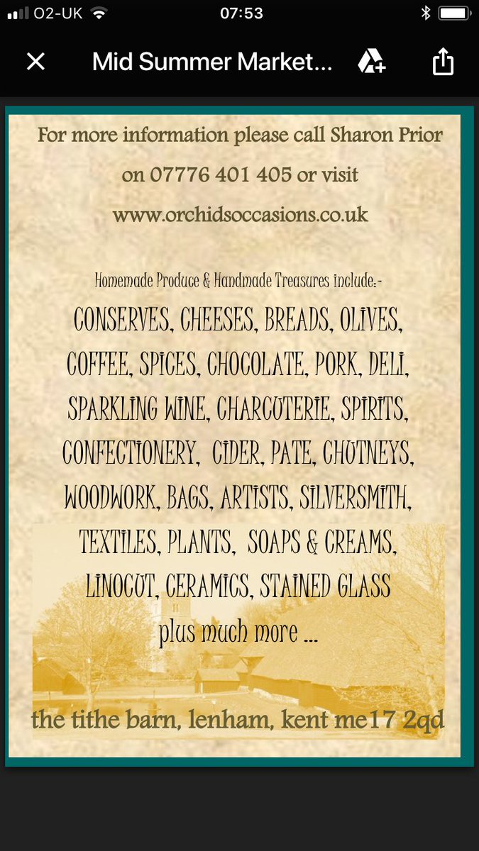 TheWonkyParsnip's tweet image. Find us plus lots of other amazing stalls at the @MidSummerTithe in Lenham!