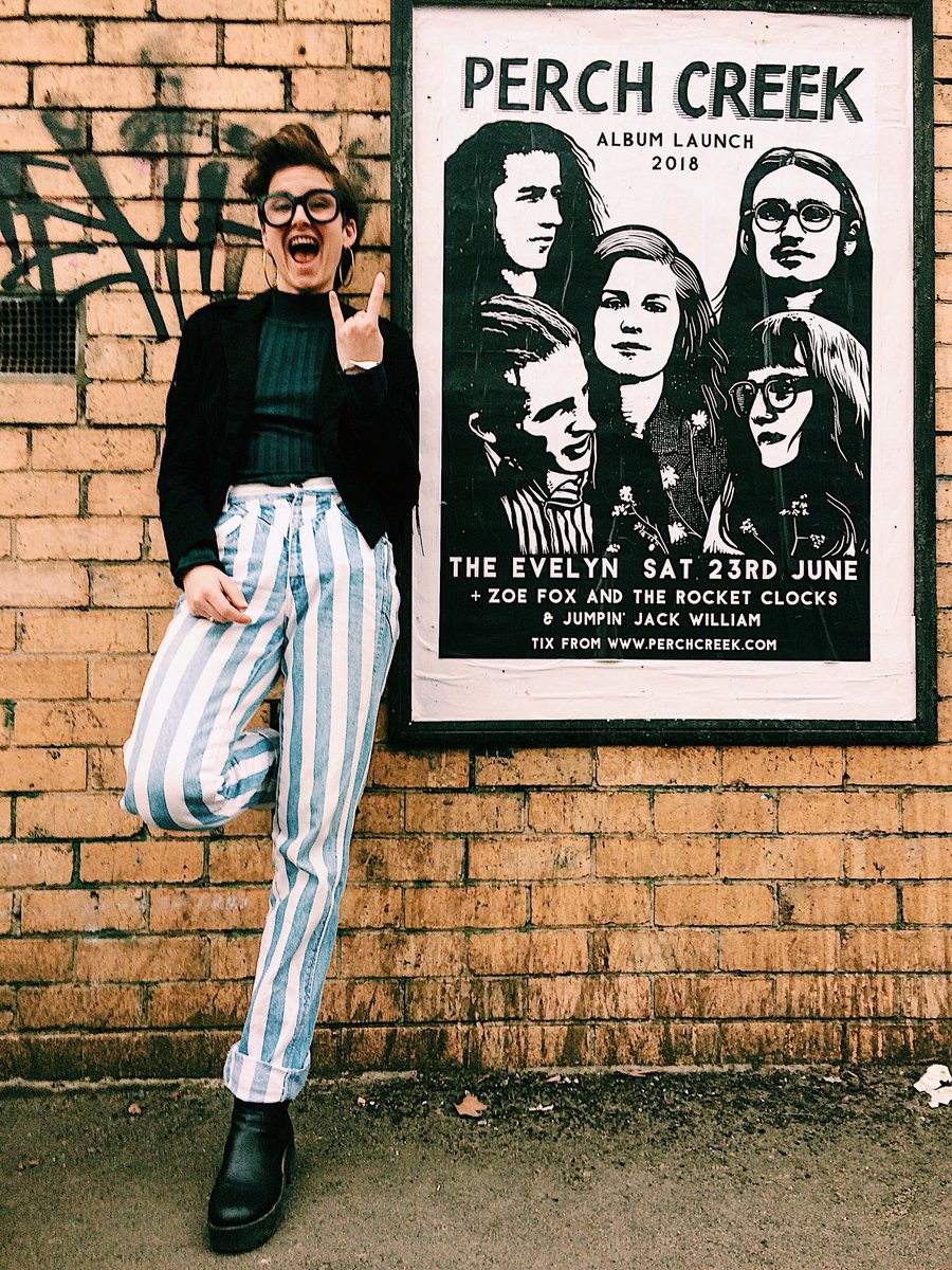 PerchCreek's tweet photo. Yeahhhhh @evelynhotel @MelbMusicnews @3RRRFM @Plakkit https://t.co/ymMDiklAHs