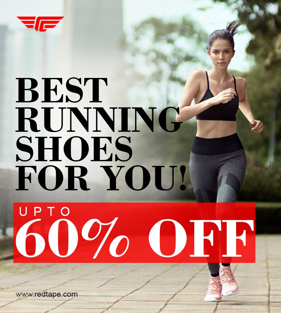 red tape athleisure sports shoes