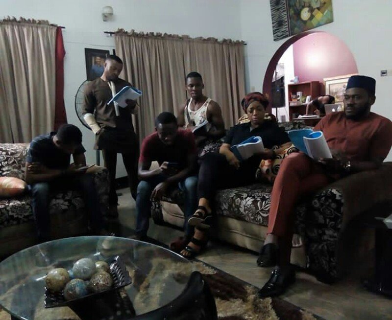 edetcobham_'s tweet image. Greatness all in one #actorslife #setpic