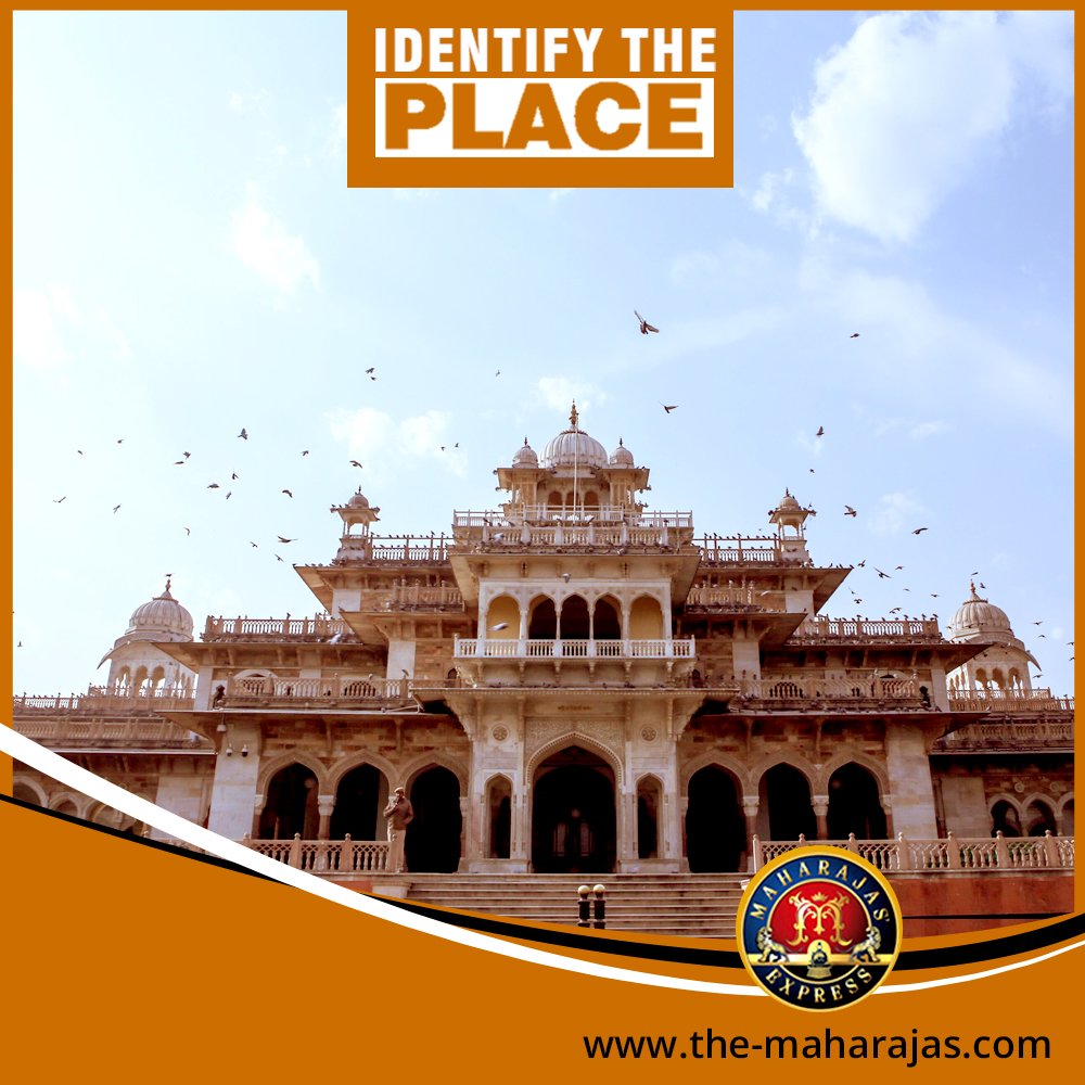 Maharajas_Exp's tweet photo. #Identify_The_Place #Saturday_Fun
This magnificent collection of antiques is the State Museum of Rajasthan, and is over 125 years old! Can you take a guess at this building in the picture?
Know More: https://t.co/fkF25wKUUZ
#MaharajasExpress #Royaltyontrain #incredibleindia https://t.co/YpcPgbhNZ9