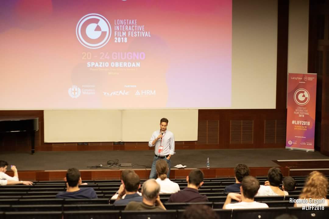 longtake_it's tweet photo. #LIFF2018 - GIORNO 2 🎬 #CeraunavoltailWest, #CellBlock99, #Raw ~ Alcune foto della seconda giornata del #LongTakeInteractiveFilmFestival2018! 📸 @CinetecaMilano https://t.co/wfMYHR0W4j