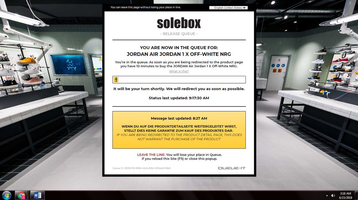 solebox queue it