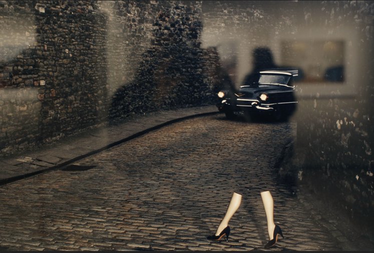 Photography by Guy Bourdin. #Photography/#France
