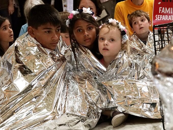 We are fighting for #FamiliesBelongTogether and it's working. Our marches and our protests have created a wave of outrage that has Trump on the ropes. We will not back down. Go to familiesbelongtogether.org to learn more. @LARED_FIA