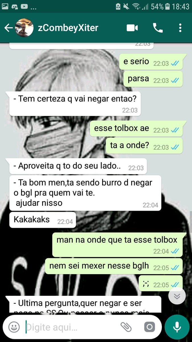 HaXxImxDPvP_'s tweet photo. @ArtzQrown @Richard__7w7 Olha ai Kk Memed https://t.co/G2Y3yGEyKG