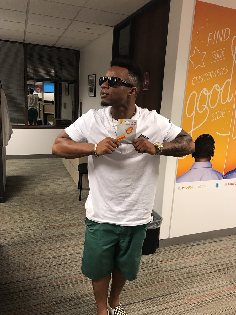 TJ won our Fun Friday contest for a $25 gas card on Team Jackson! He finished with 8 lines, 3 tv’s, and 4 internets! Great work today TJ! You deserve it!!!!