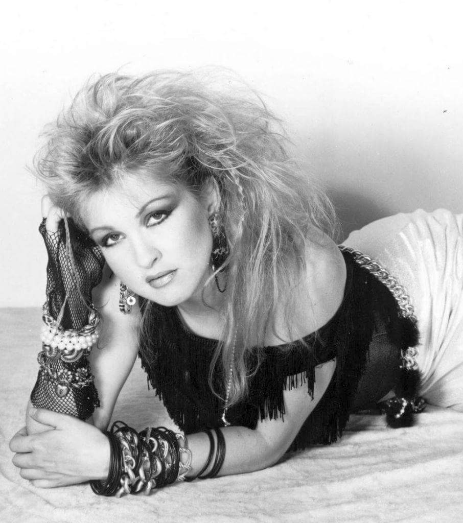 Happy Birthday to Cyndi Lauper who turns 65 today! 