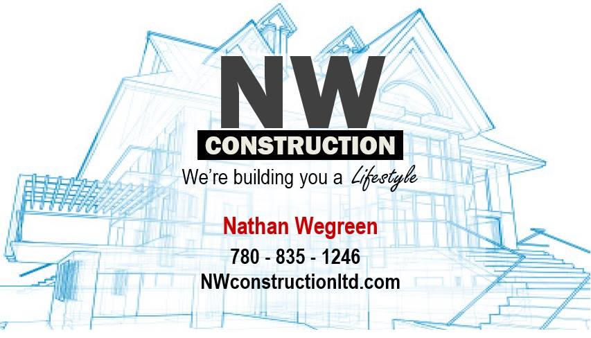 This weeks #HeartofthePeace business is N.W. Construction. NW Construction specializes in residential and light commercial construction. Contact them for all your building needs! Like their Facebook page at  bit.ly/2M65UNo