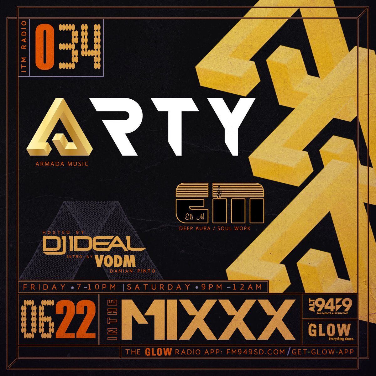 catch my guest mix live right now 8pm PDT  glowsd.com/stream  @GLOW_SANDIEGO @DJIDeaL https://t.co/HqNIUJes4N