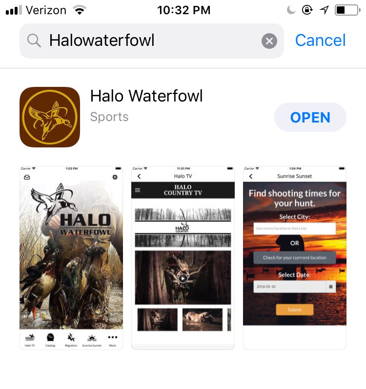 HALO WATERFOWL™ (@halowaterfowl) on Twitter photo 