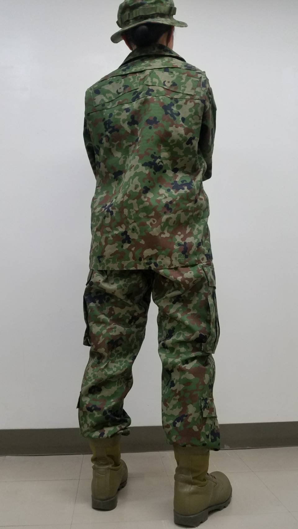 ARMOUR JGSDF 陸上自衛隊 婦人自衛官 military girl (JGSDF) @kazariri : : : : : #kazari