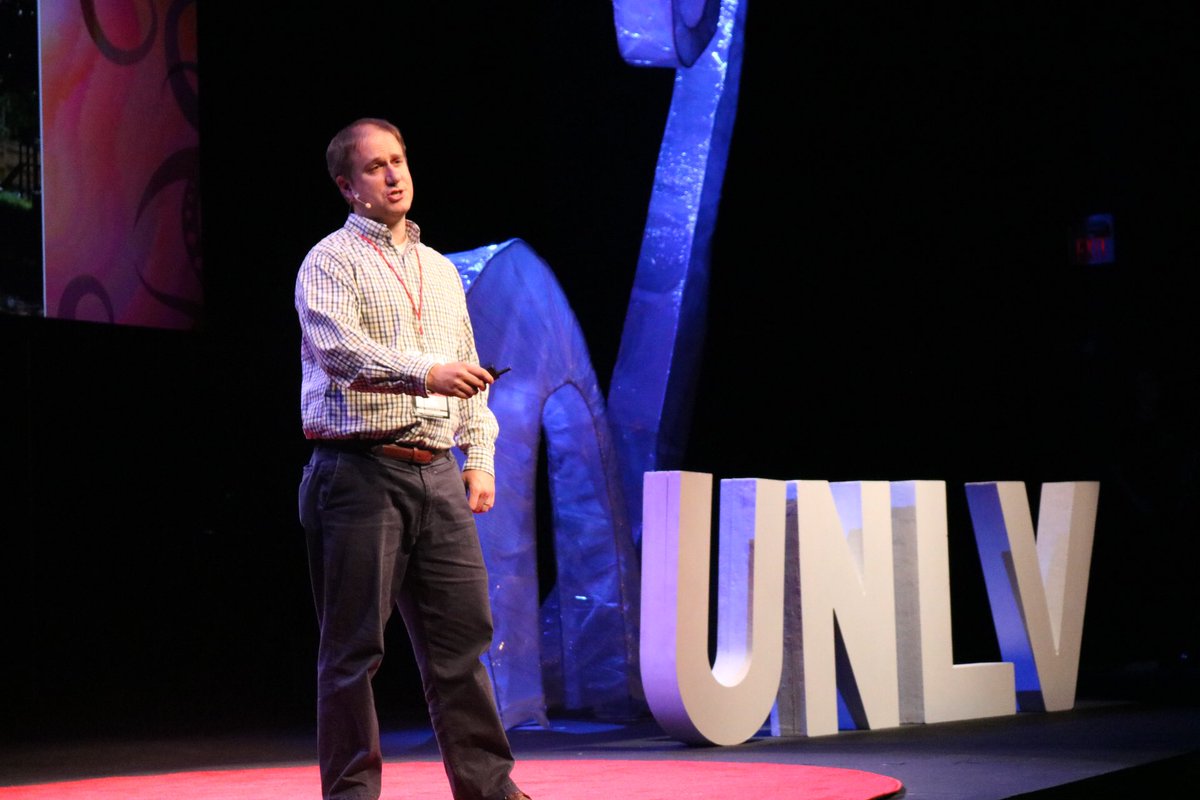 TEDxUNLV's tweet photo. We had a fantastic day at #TEDxUNLV2018! Our speakers provided so much information regarding a variety of topics. We hope everybody had a great time! Thank you all for joining us! https://t.co/yLERRIXxWV