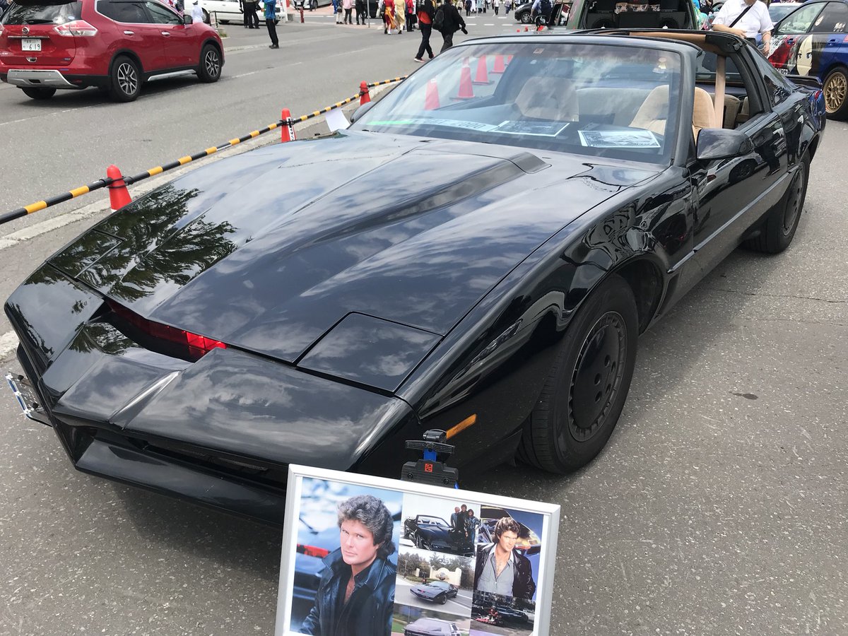 だい なんだかおもしろい Auf Twitter 痛車 というか ナイトライダー