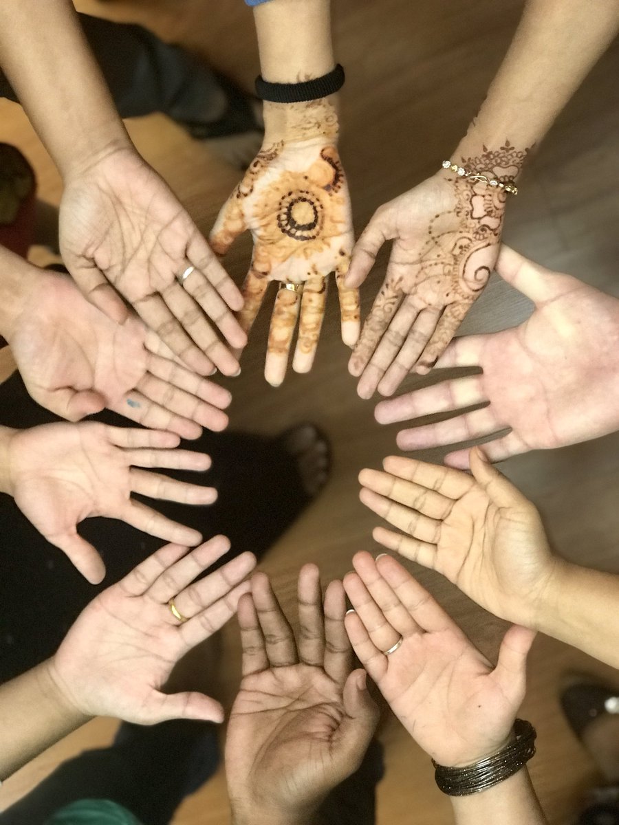 We asked @generationchg fellows to give us a depiction of what the “importance of relationships” looks like, and this is what they came up with. <a href="/USIP/">U.S. Institute of Peace</a>