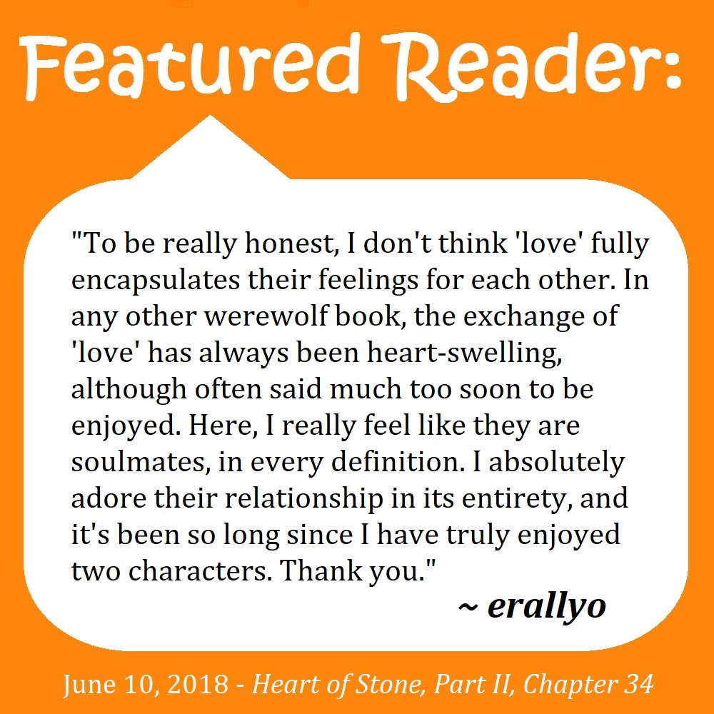 JoLeeHunt's tweet photo. #FeaturedReaderFriday - #Thankyou erallyo for reading, commenting, and supporting #HeartofStone. With all the challenges Aubree and Stone faced, it was worth it in the end.
@HeartStonePack #Wattpad #Wattpadlife #writerslife #amwriting #appreciation https://t.co/ghhfhKRsUP