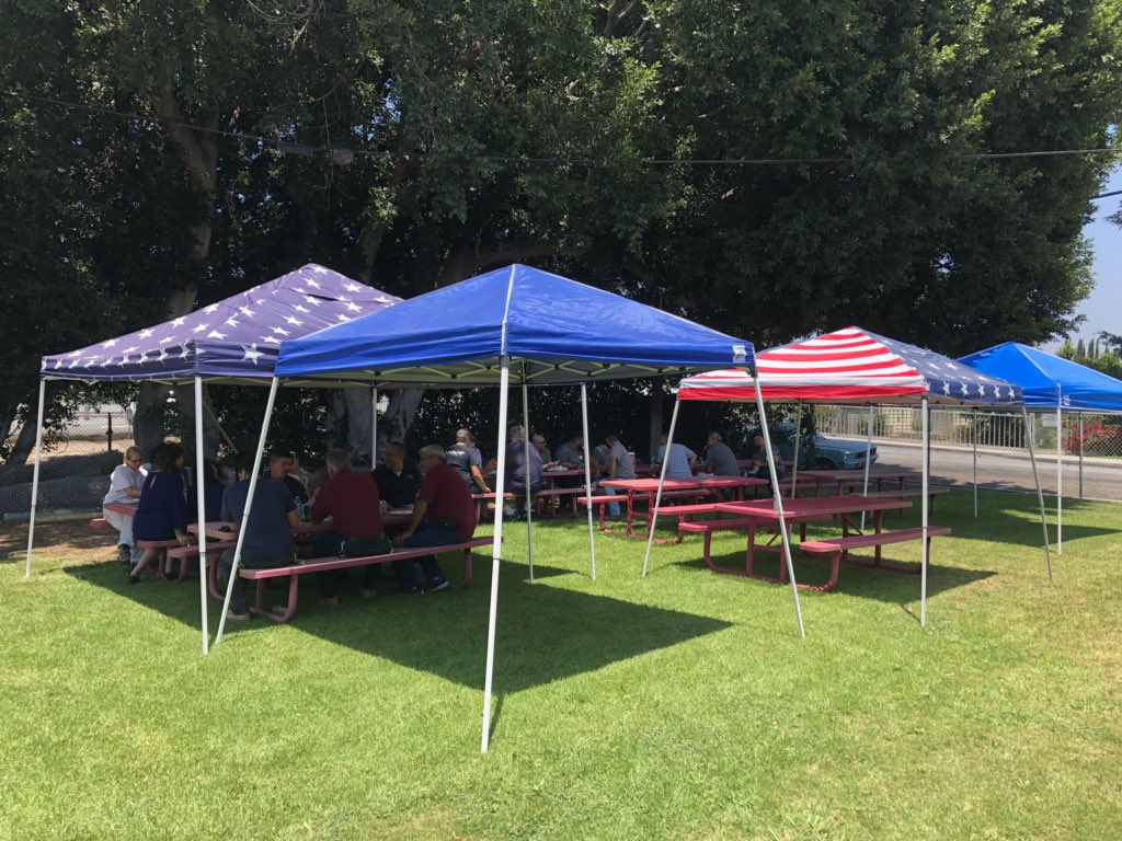 FSDMaintenance's tweet photo. Enjoying an end of the year BBQ and getting ready for a very busy summer!  Very proud of this department and all the hard work they do!  #fsdlearns #fsdmaintenance https://t.co/f3gVOBQkfN
