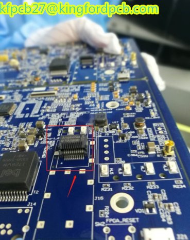 Can you get the right orientation of this connector when doing the assembly?We have lots of experienced production operators Quality control staff in our factory.We can ensure that your pcba boards will be finished with good quality. #pcb fabricaton #component sourcing #smt&amp;dip