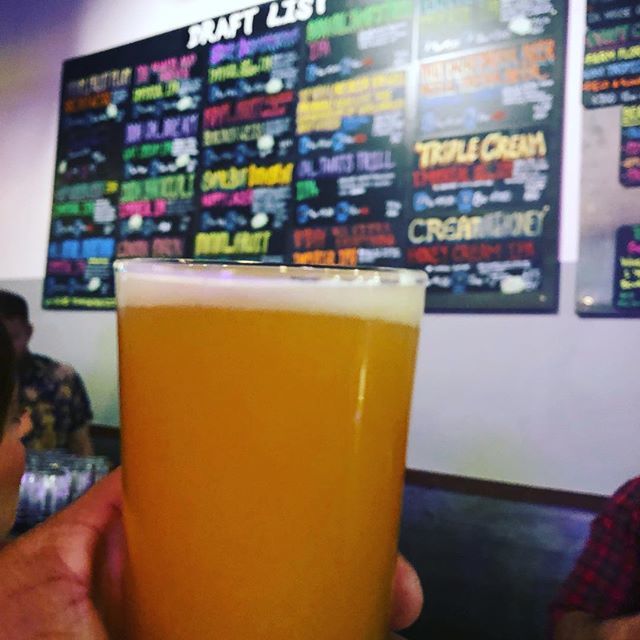 FortPointMarket's tweet photo. I need rest from slinging beer to you guys each day, so I decide to take myself down to Brooklyn NY and hit @otherhalfnyc for that Oh so trill! #craftbeer #craftbeerlife #beerstagram #craftbeerlife #drinkcraftbeer #untappd #craftbeernotcrapbeer #beergee… https://t.co/EzMn4tyiCz https://t.co/KEk1mgsbLv