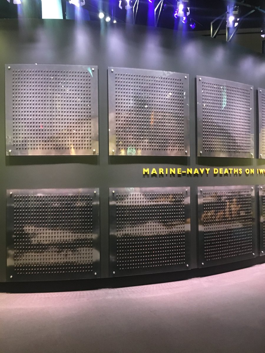 csowards704's tweet photo. I need to plan a few days to spend here to take the time to go through each exhibit thoroughly. Awesome stuff in this museum. #MCRCWS https://t.co/SEJDDDdRDz