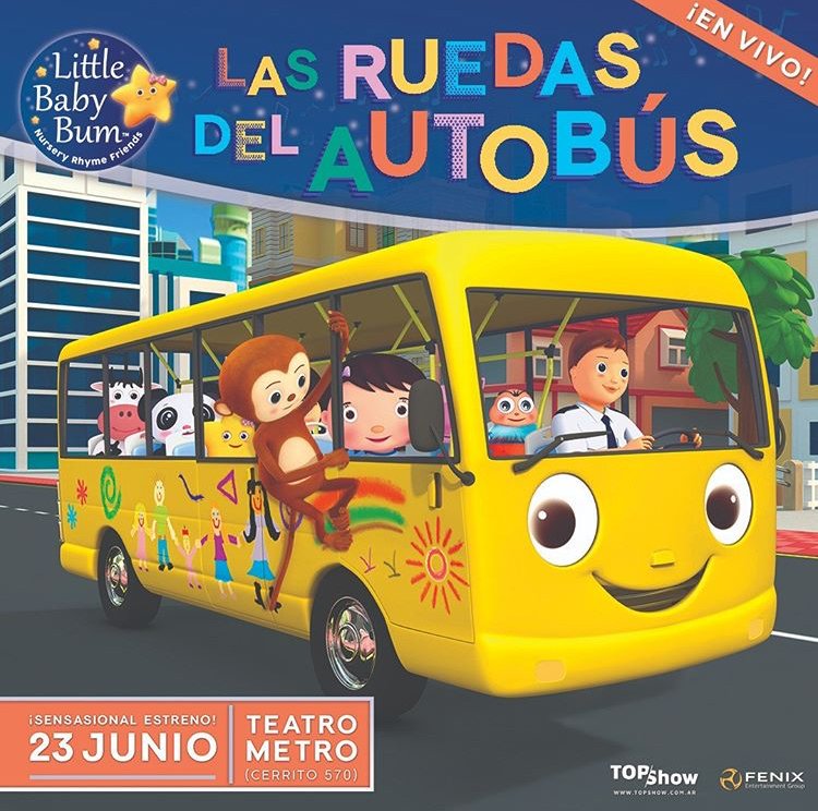 Mañana gran estreno!! Little Baby Boom Argentina.