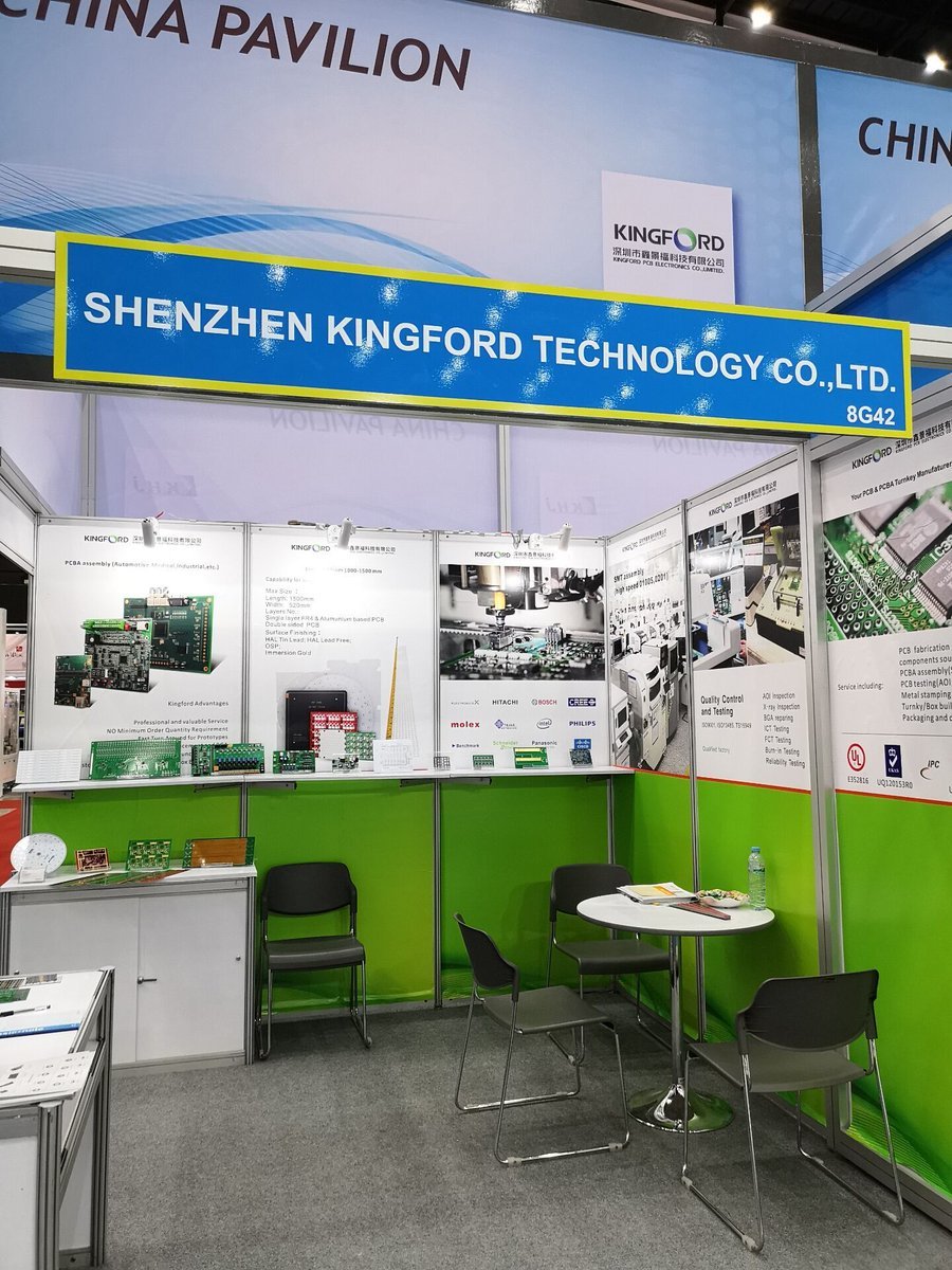 Kingford would like to invite you to Booth#8G42,Hall 98 at Bangkok International Trade and Exhibition Center (BITEC) to be held in Bangkok,Tailand.#pcb #pcba assembly Mail:kfpcb27@kingfordpcb.com