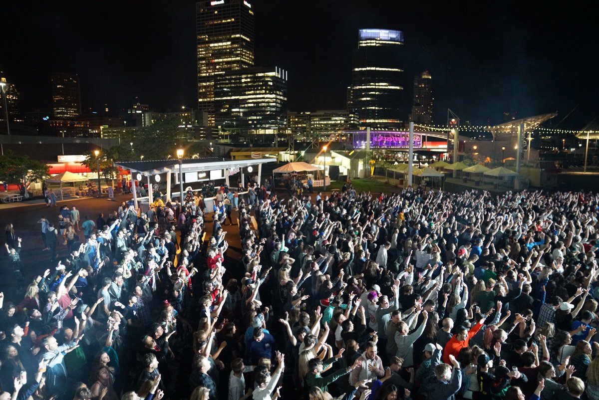 onmilwaukee's tweet photo. You are missing @diplo! @opticlegacy_ has you covered... cause this is 💯💯💯 #summerfest #stagewarming https://t.co/TUPaCuAfCl