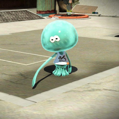 Splatoonに出てくるモブのくらげ あまりの公式グッズのなさに絶望して自力で作ってしまった人現る Togetter