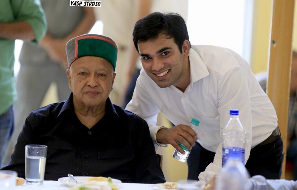 Happy birthday ex cm Himachal Pradesh Raja Virbhadra singh ji  