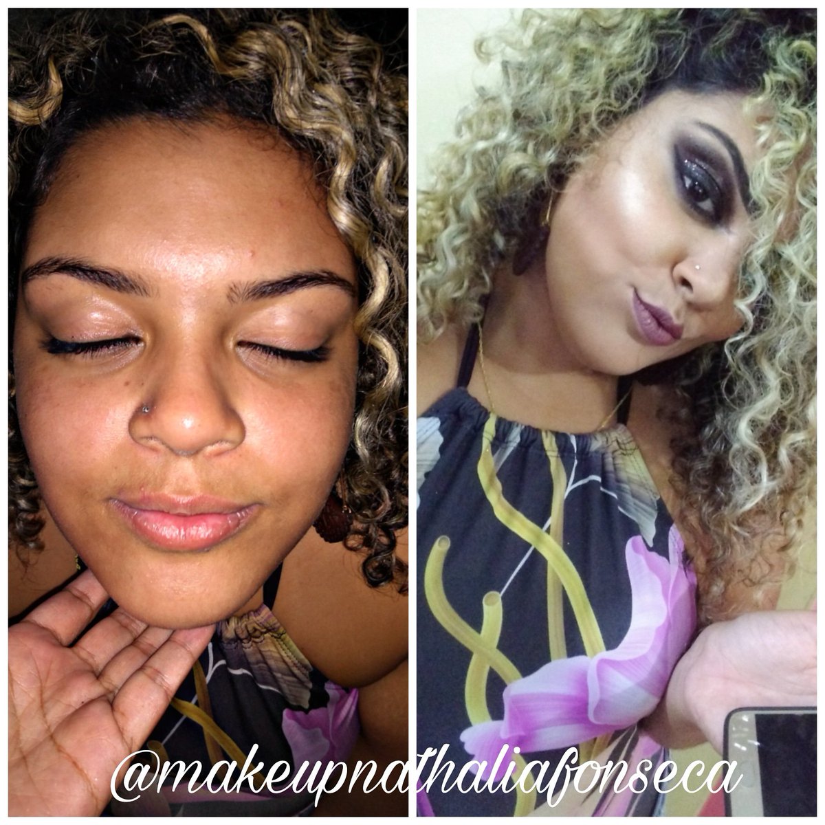 nathfonsecca's tweet photo. Hoje foi dia dela ficar mais bela e servir de modelo ❤️
#olhopretotudo #makecopa
@Gomesjulia16 https://t.co/Q5Drpr6UBP