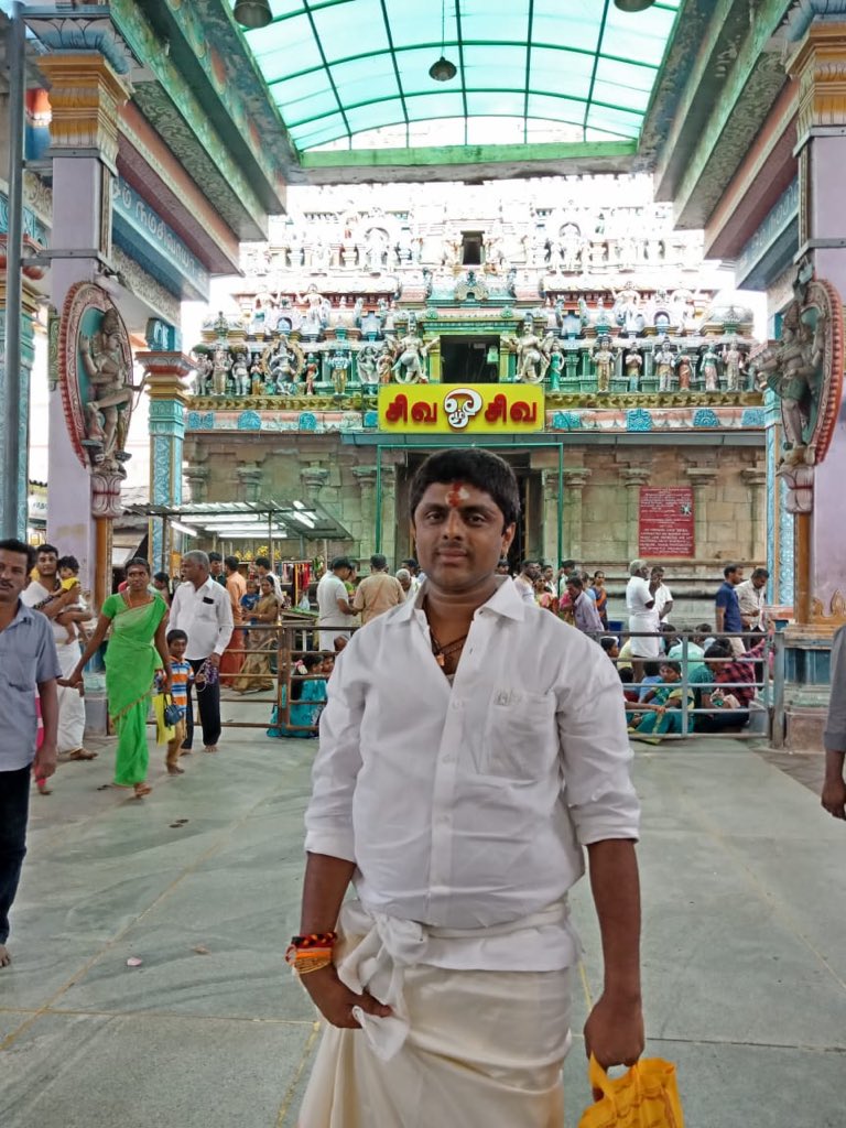 JManjunathAksh1's tweet image. We are  getting very Good special Abhishekam, Darshanam, of Sri, Perumal, Sri Prasanna Parvathy, 800 Years old Sri #SpatikaLinga,Also #SriDharbasaneeswara, Great blessibgs from #God