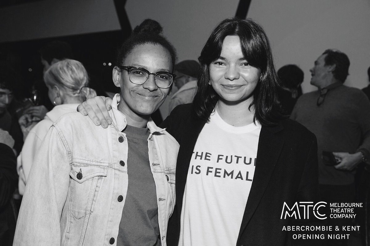 zoeterakes's tweet photo. queers to tha FRONT @MelbTheatreCo @okenyomusic #MTCgloria #openingnight https://t.co/xYQput2YHr