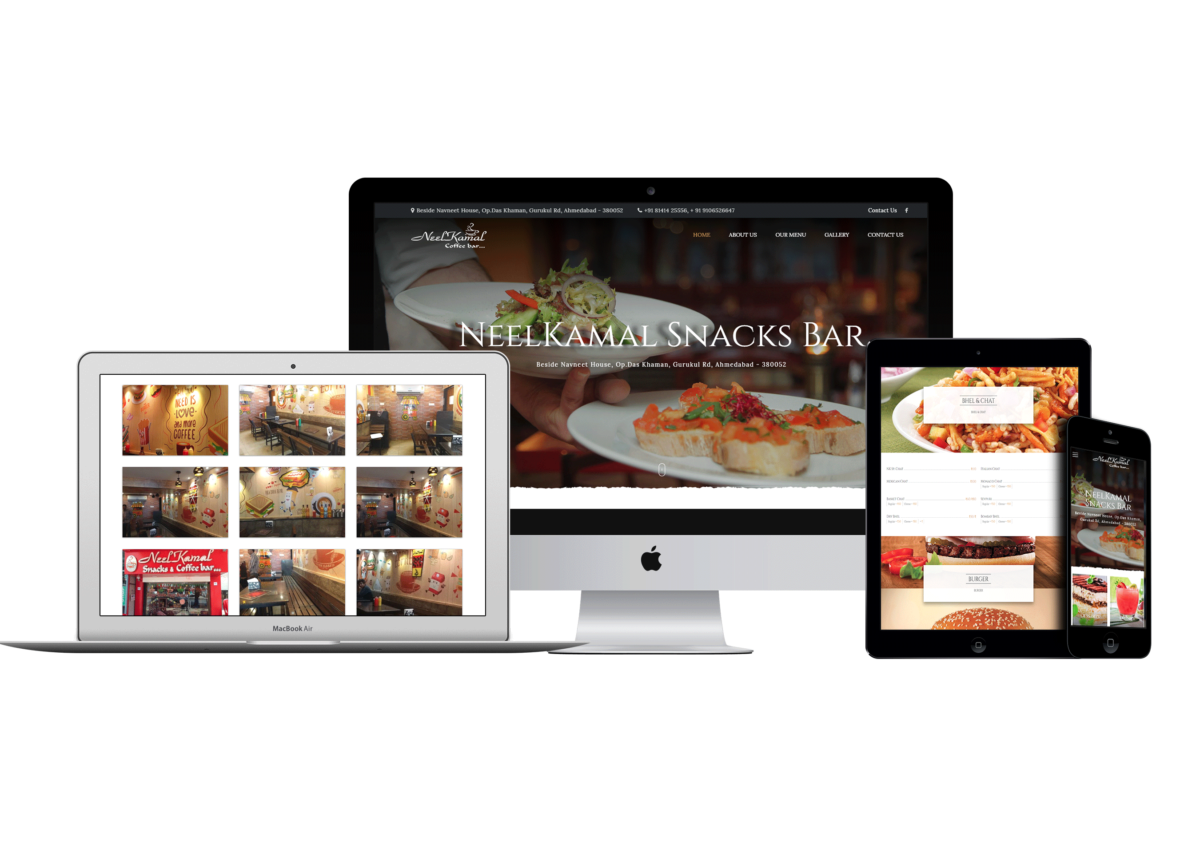 CodeAroma's tweet photo. New #project by #codearoma #technologies.
"Neelkamal Snacks Bar" https://t.co/bSV7p0JBra
Do visit this website and let us know if you looking for any similar service for your business.
Our #Portfolio: https://t.co/8CAWDC3KRx
#website #development #coffeebar #snacksbar #ahmedabad https://t.co/Fnob8qipUn