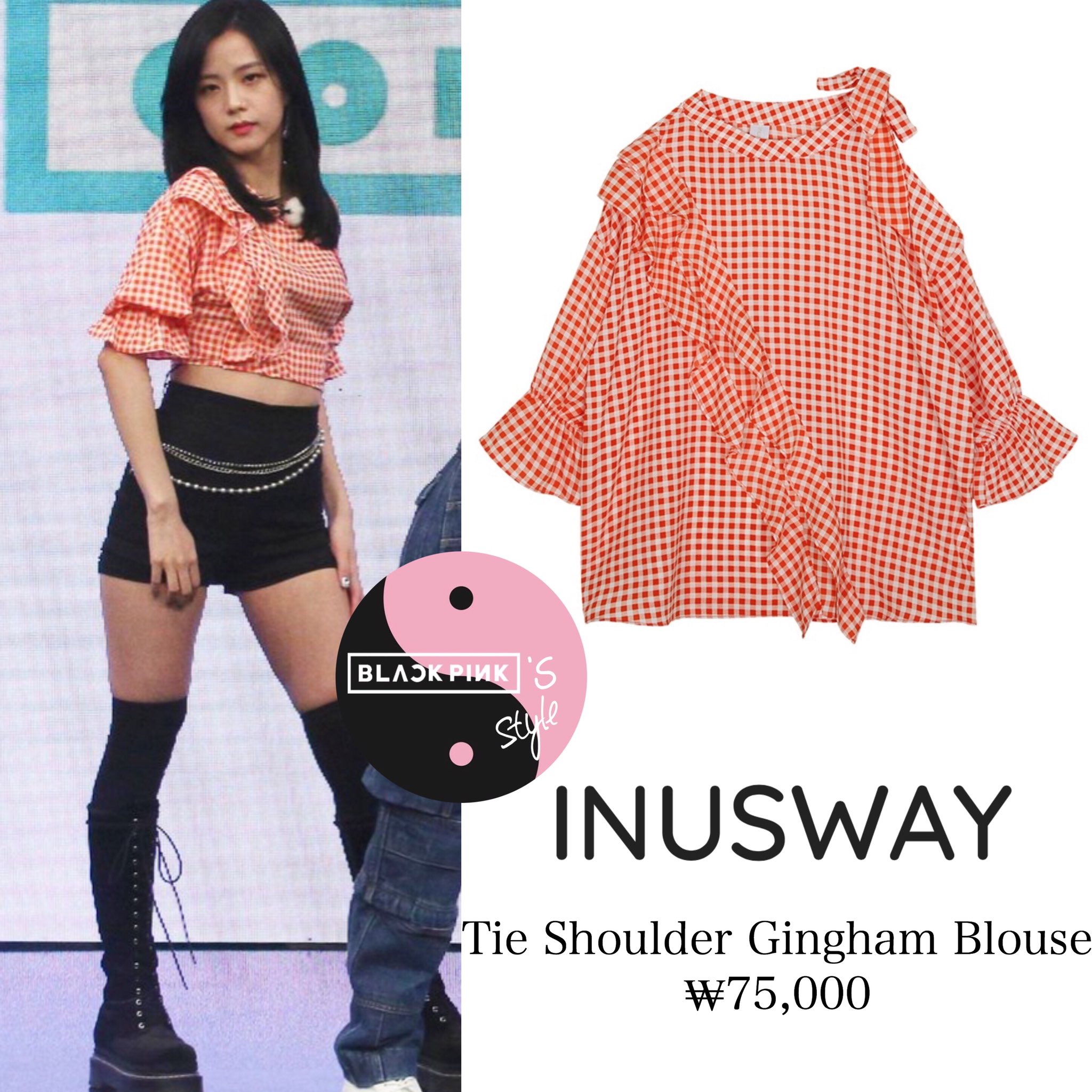 blackpink s style on X BLACKPINK in JTBC s Idol Room JENNIE LISA JISOO ROSE BLACKPINK https t jSQQrPfBbx X