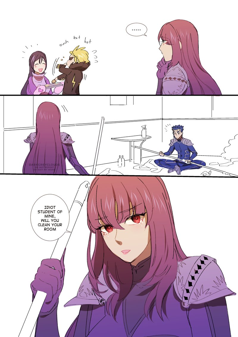 the power of a mother's tears #FateGO 