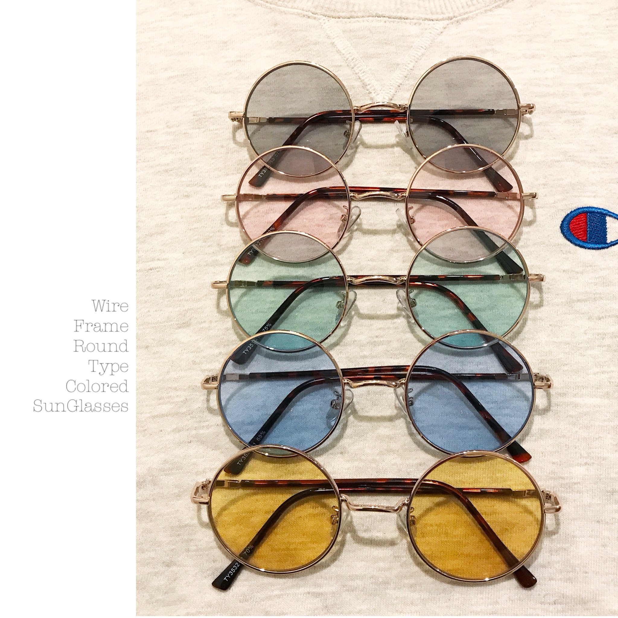 Taffee Ar Twitter Wireframe Round Colorsunglasses 再入荷 90 Sスタイルや夏コーデに 欠かせないカラーサングラス 再入荷でカラー増えてます Taffee 宮崎 古着 丸メガネ カラーサングラス サングラス サングラスコーデ 古着女子 T Co