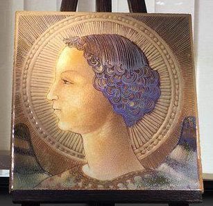 STARGATEZ's tweet image. Archangel Micheal, one of Leonardo’s first paintings, rally seen until now...#Angel #Watchers #makinglists