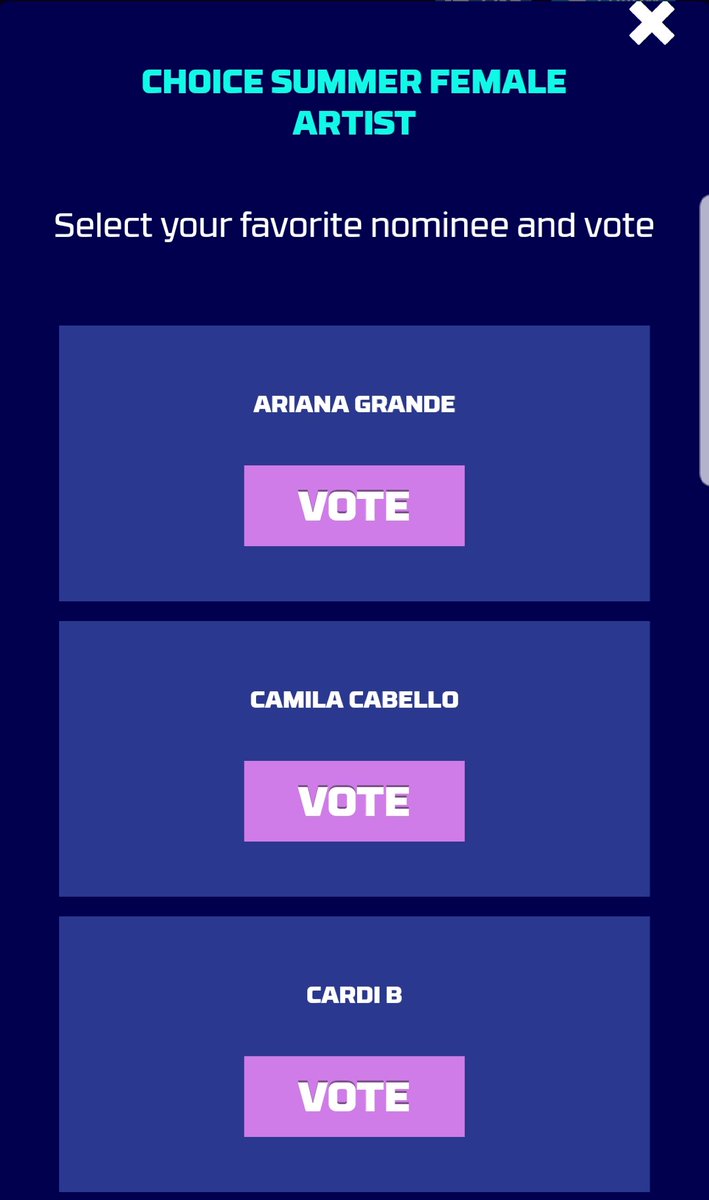 Jay42931's tweet image. Dont cap me @TeenChoiceFOX 😅😅 @Camila_Cabello #camilacabello #teenchoice #letswinit 🙌🙌