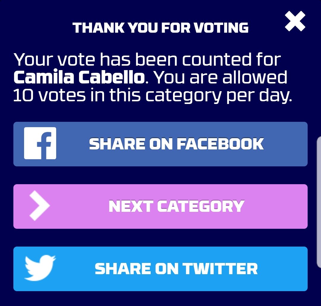 Jay42931's tweet image. Dont cap me @TeenChoiceFOX 😅😅 @Camila_Cabello #camilacabello #teenchoice #letswinit 🙌🙌