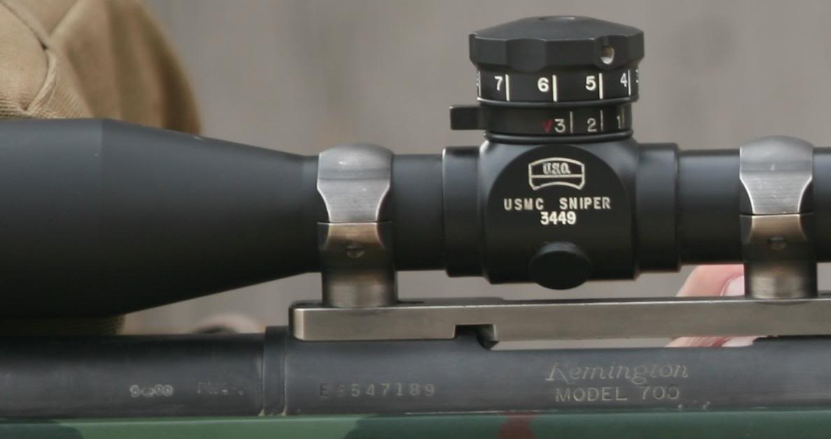 北川光学U.S.OPTKS型ライフルスコープMST-100