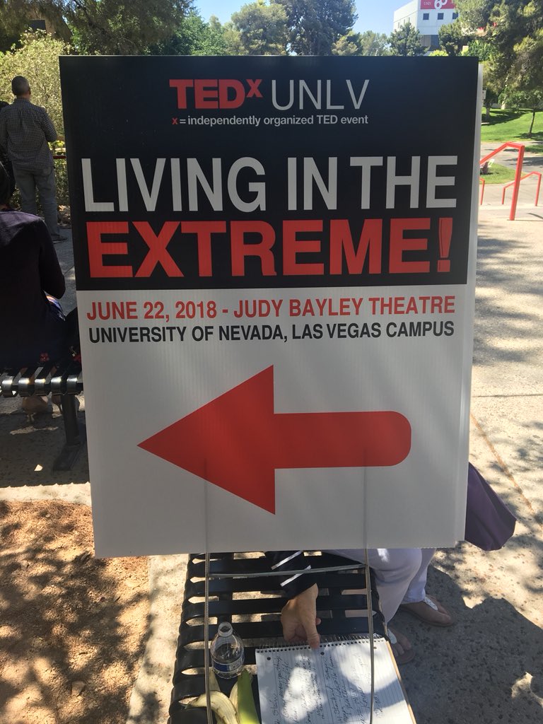 BenJMorse's tweet photo. You can watch @unlvTV’s full stream of @TEDxUNLV now! My talk starts at 1 hour 17 minutes, but it’s all good stuff! https://t.co/mUUCZB1vp1 #TEDxUNLV2018 https://t.co/vqsyzDLnqL