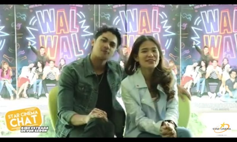 TessMe395's tweet photo. Bukingan to! Grabe mang gigil si Kiko Hahahah #DevKi #WalwalMovie may chemistry talaga  @devonseron17 @jdiazejercito https://t.co/MXUjatne40