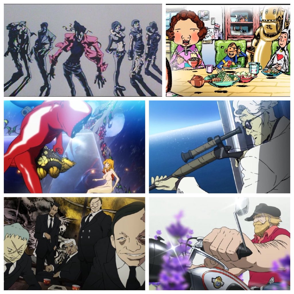 Keinosuke Okada Redline 復活上映 秋葉原udxシアター 小池健監督のネクストは何時も楽しみにしている Lupin The Third 峰不二子という女 キャラデザと作監 バケモノの子 の闘いパート 1人お仕事の 残響のテロル Ed Lupin The