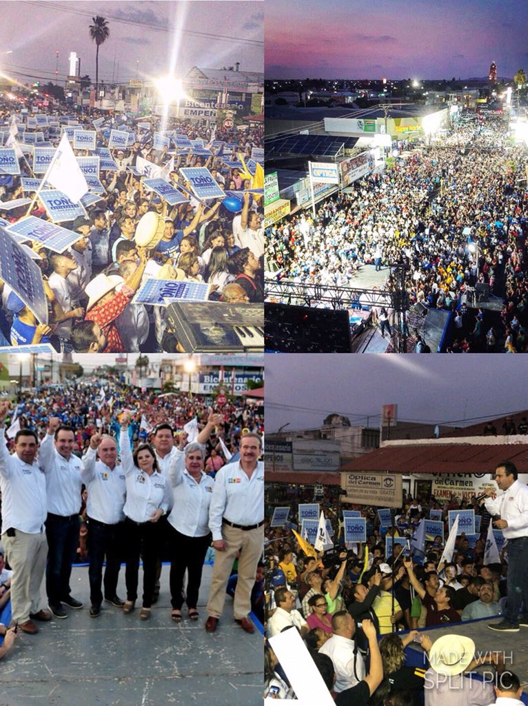 ¡A esta ola valiente ya nadie la para! ¡Vamos a ganar! #NavojoaValiente