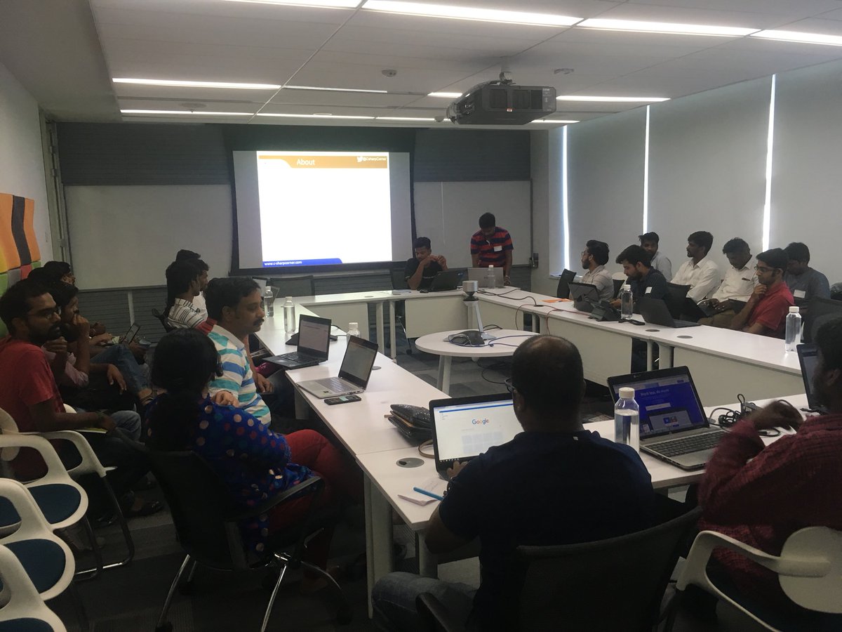 Anbu_Mani27's tweet photo. Introduction about @CsharpCorner #LocalBuild by @msanthakumara #Microsoft #Build #mvpbuzz #IndiaMVP #XMonkeys360 https://t.co/kirXSvQdYO