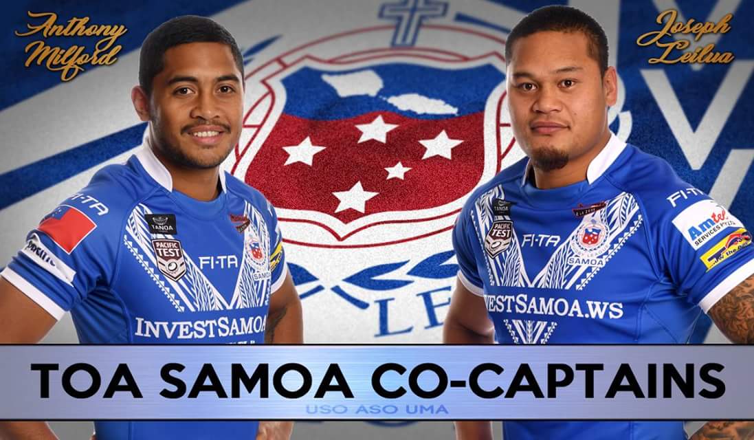 RLSamoa's tweet image. Uso 🇼🇸 Aso 🇼🇸 Uma

#PacificTest #ToaSamoa