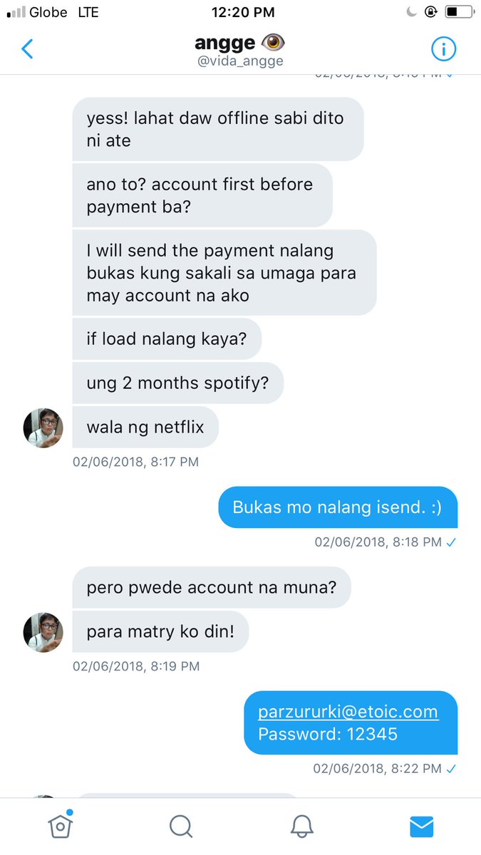 spotifyph14's tweet photo. pinagbigyan ko sya na account first, tapos the other day na magbayad then wala parin June 23 na mamsh https://t.co/HcxH6Dz11K